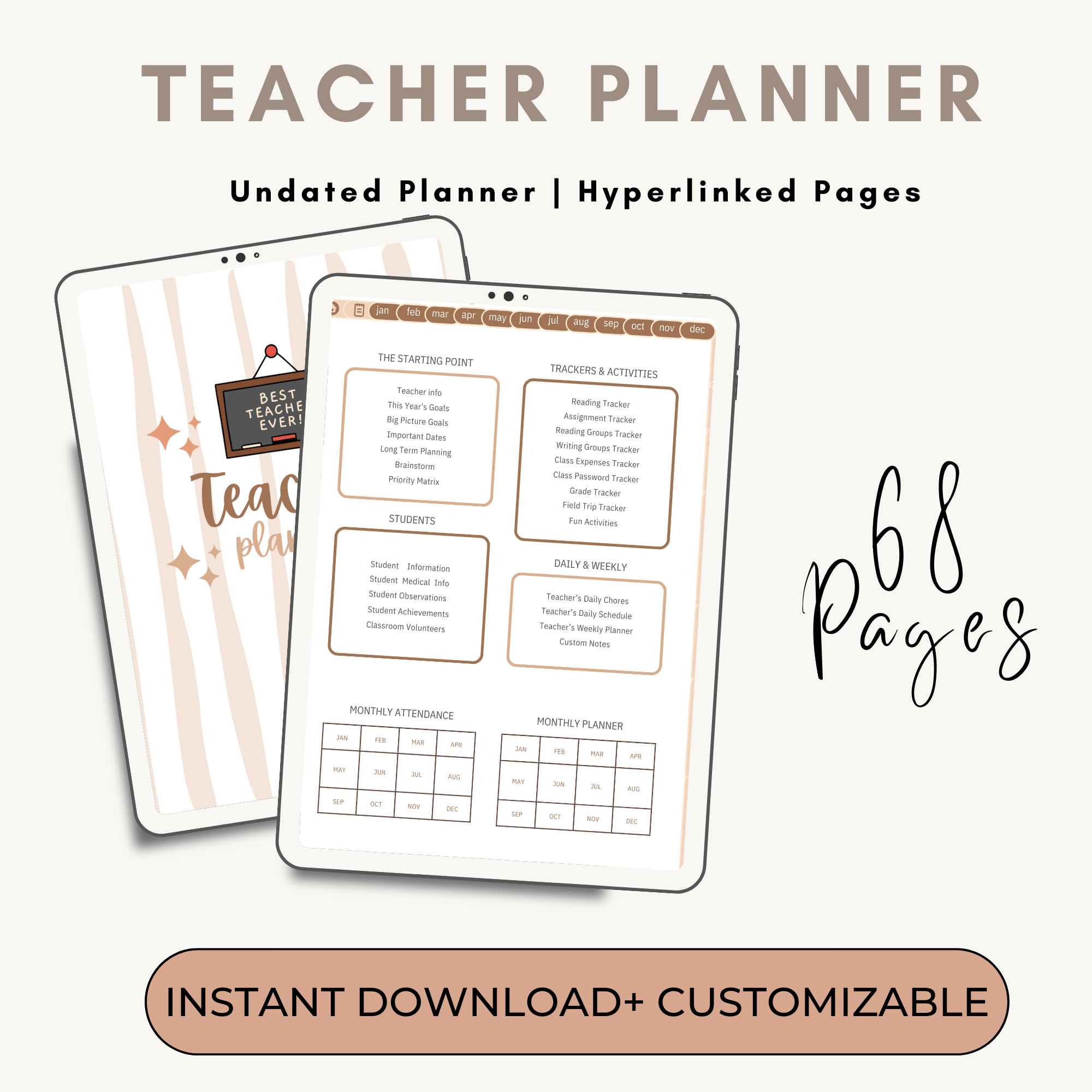 Teacher Digital Planner-cover